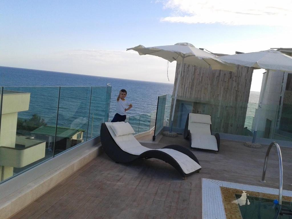 Hotel L'Approdo Anzio Ngoại thất bức ảnh