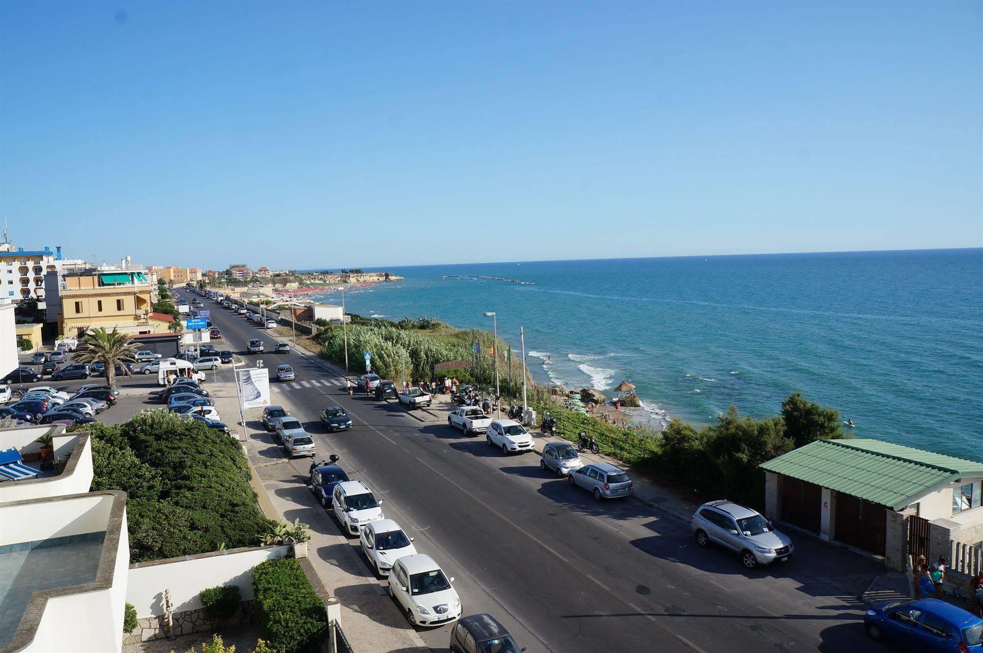 Hotel L'Approdo Anzio Ngoại thất bức ảnh